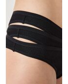 Set de 3 tangas John negras