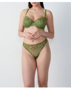 Sujetador con aros n° 4 Gourmandise vert