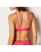 Sujetador sin aros Aria fushia