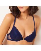 Soutien-gorge push-up avec armatures n°2 Secrete marine