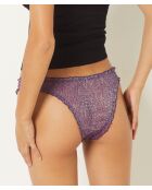 Perizoma viola Amber Shiny