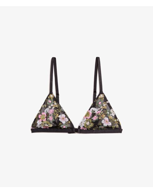 Perle noir bh zonder beugel