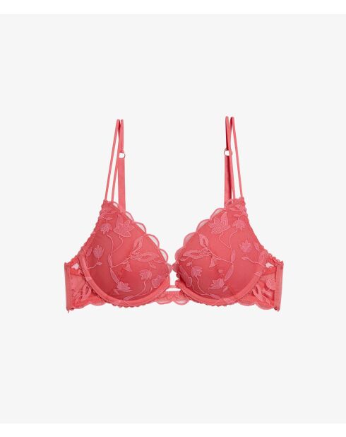 Reggiseno push-up rosso Eblouie con ferretto
