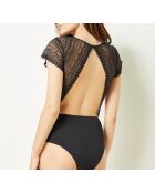 Body intero senza ferretto Diamant noir