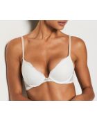 Cosmos ecrufarbener Push-up-BH mit Bügel