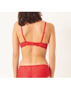 Roter Idole Push-up-BH mit Bügel Nr. 2