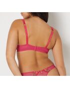 Soutien-gorge avec armatures n°5 Gourmandise grenadine