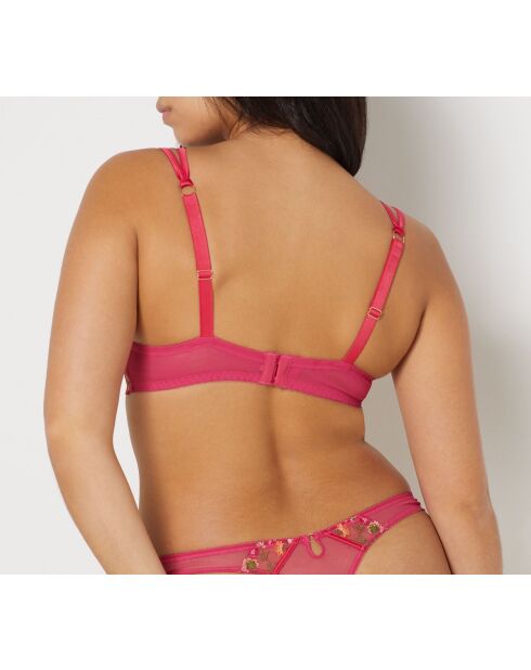Soutien-gorge avec armatures n°5 Gourmandise grenadine