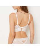 Soutien-gorge sans armatures Gravure perle
