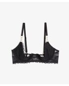 Reggiseno con ferretto Black Embrace