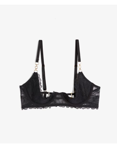 Reggiseno con ferretto Black Embrace