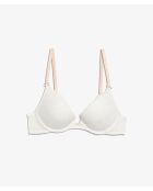 Cosmos ecrufarbener Push-up-BH mit Bügel