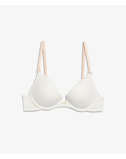 Cosmos ecrufarbener Push-up-BH mit Bügel