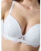 Soutien-gorge avec armatures n°5 Coeur écru