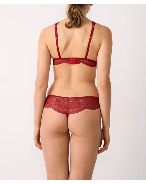 Wunderbarer roter Tanga