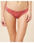 Lot de 4 culottes Silane rouges