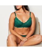 Grüner Bügel-BH Idole