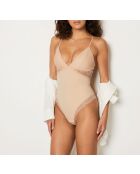 Everyday Control Linen romper uit één stuk zonder beugel