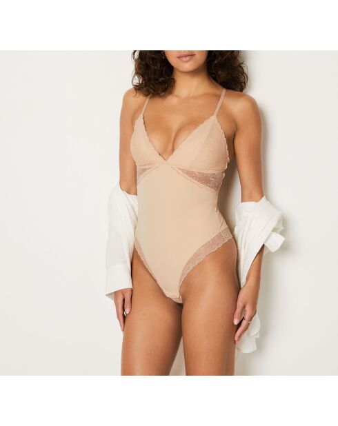 Body intero in lino Everyday Control Unwired