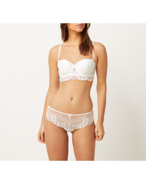 Prächtiger ecrufarbener Bügel-BH