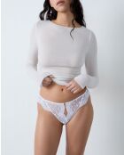 Cadena de azúcar blanca