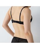 Idole zwarte push-up bh met beugel nr. 3