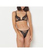 Zwarte bh met beugel Rendez Vous