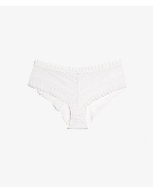 Shorty Diamant écrue