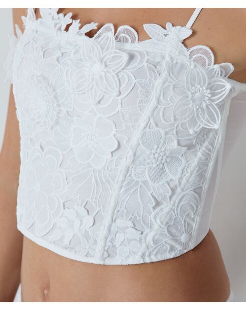 Reggiseno senza ferretto Promesse ecru