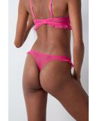 String Poesie fucsia