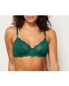 Grüner Bügel-BH Idole