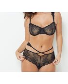 Shorty Secrete zwart