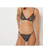 Divine zwarte string