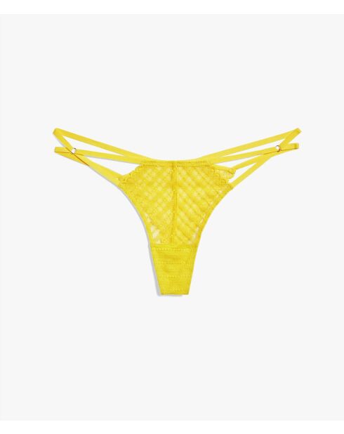 Tanga Temptation amarillo picante