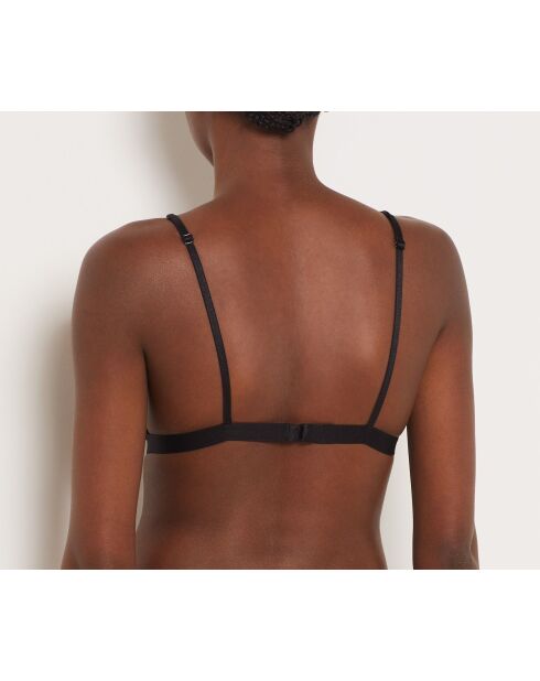 Soutien-gorge sans armatures Leop Slub noir