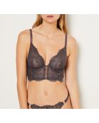 Reggiseno con ferretto grigio Poetic