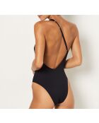 Body intero senza ferretto nero sulfurose