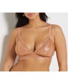 BH zonder beugel en uitneembaar kussentje n°8 Idole copper
