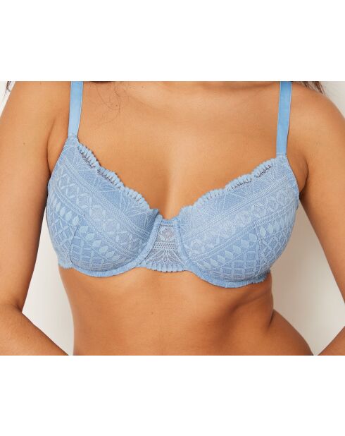 Blue Idole n°4 BH mit Bügel