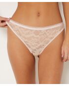 Soft 360 beige string