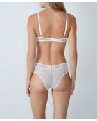 Soutien-gorge push-up avec armatures Promise écru