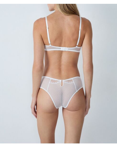 Soutien-gorge push-up avec armatures Promise écru