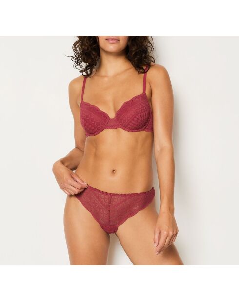 Perizoma Idol bordeaux granato
