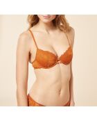 Soutien-gorge avec armatures n°4 Epatante marron