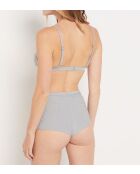 Sujetador Energie con aros gris dorado