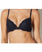 Idole antracietkleurige push-up bh met beugel nr. 2