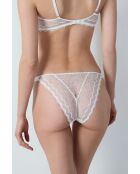 Mutandine ecru Embleme