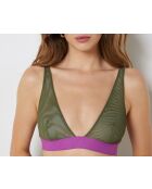 Soutien-gorge avec armatures Coco vert nil