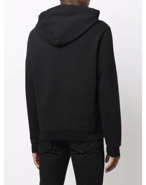 Sweat à capuche Signature noir