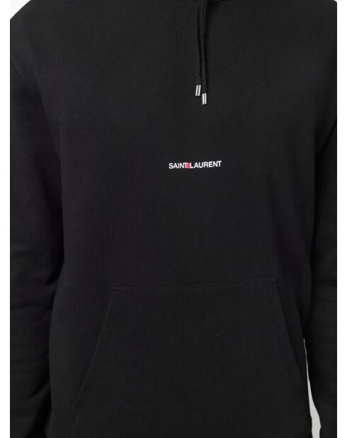 Sweat à capuche Signature noir